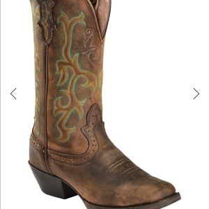 Justin Western Boots Sorrel